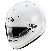 Thumbnail for Arai GPV-R auto racing helmet SA2025 in white