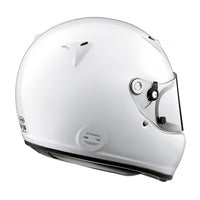 Thumbnail for Rear of the Arai GP-5W auto racing helmet