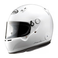 Thumbnail for Arai GP-5W SA2020 auto racing helmet in white gel coat