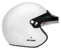 Thumbnail for Icon B2 open-face racing helmet featuring lightweight composite shell and fire-retardant interior