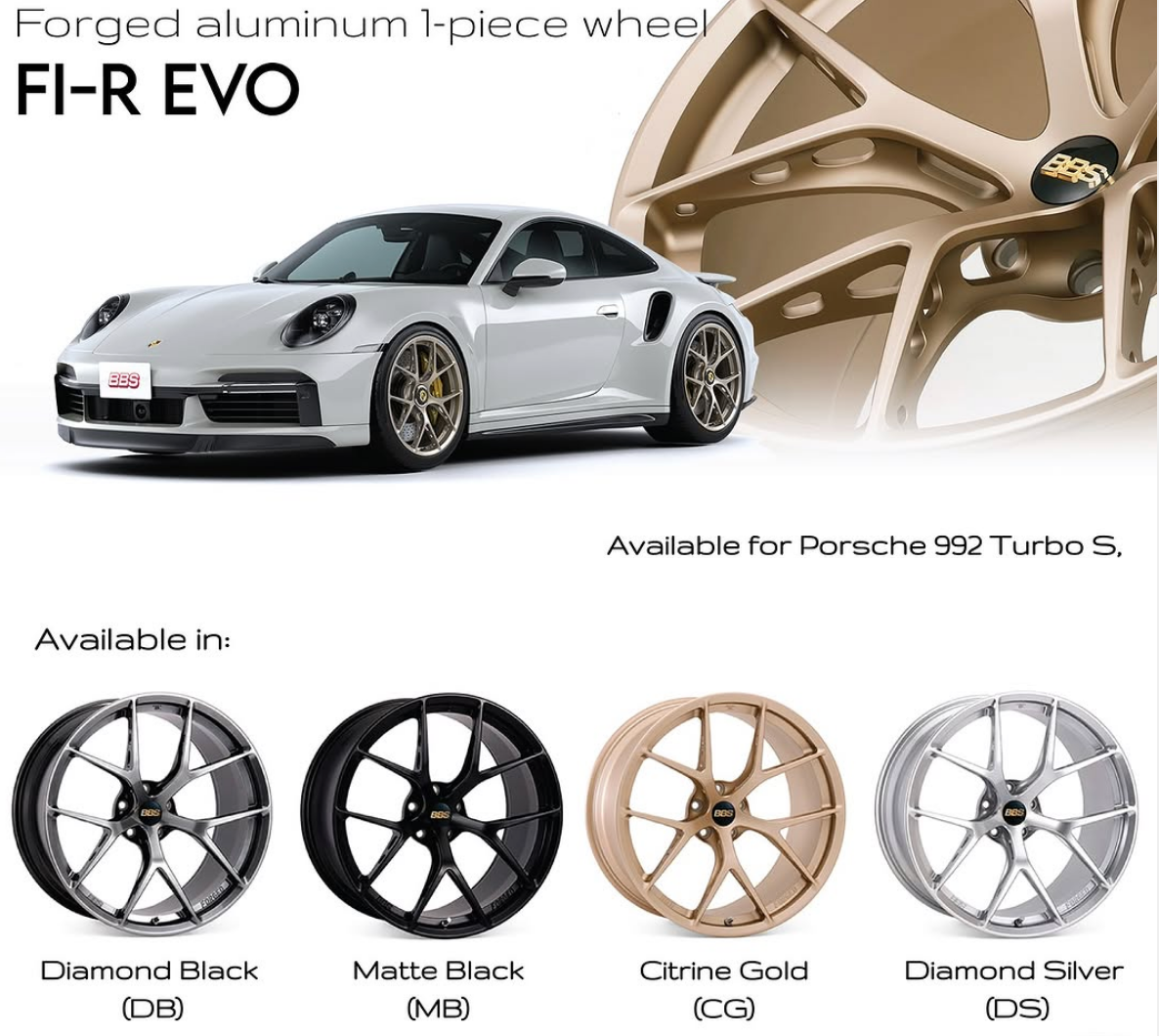 BBS Wheels – Competition Motorsport