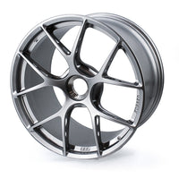 Thumbnail for BBS FI-R Evo forged racing wheel Porsche Centerlock in Diamond Silver