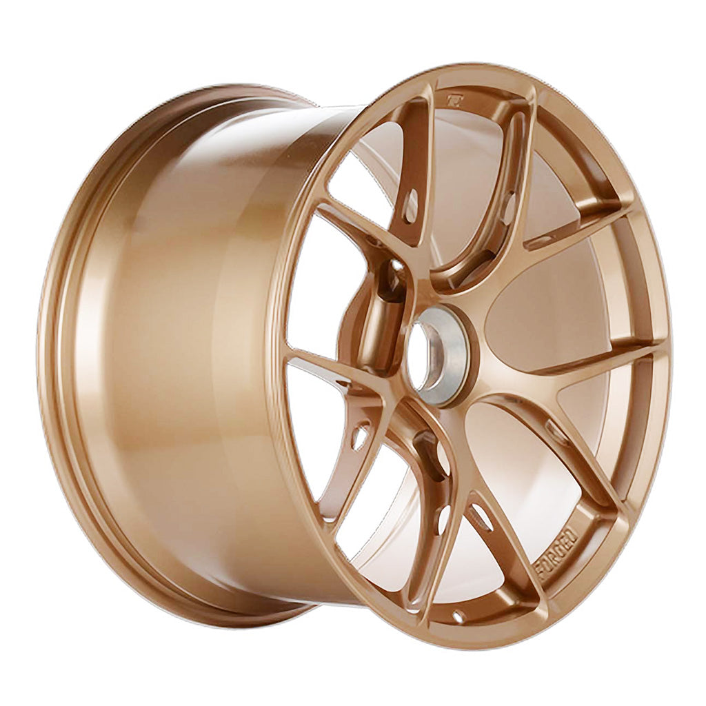 BBS FI-R Evo racing wheel in Citrine Gold for Porsche CL