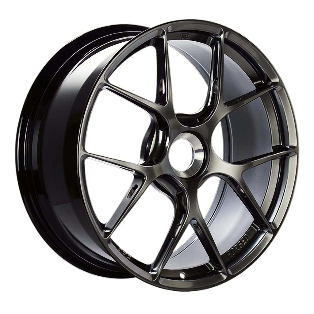 Porsche Centerlock wheel BBS FI-R Evo in Diamond Black