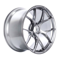 Thumbnail for BBS FI-R Evo forged wheel in Diamond Silver for Porsche CL fitment