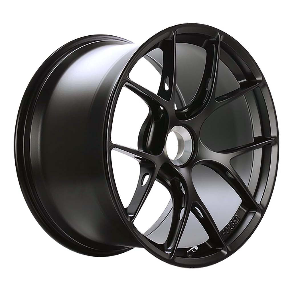 BBS FI-R Evo wheel for Porsche Center Lock in Satin Black