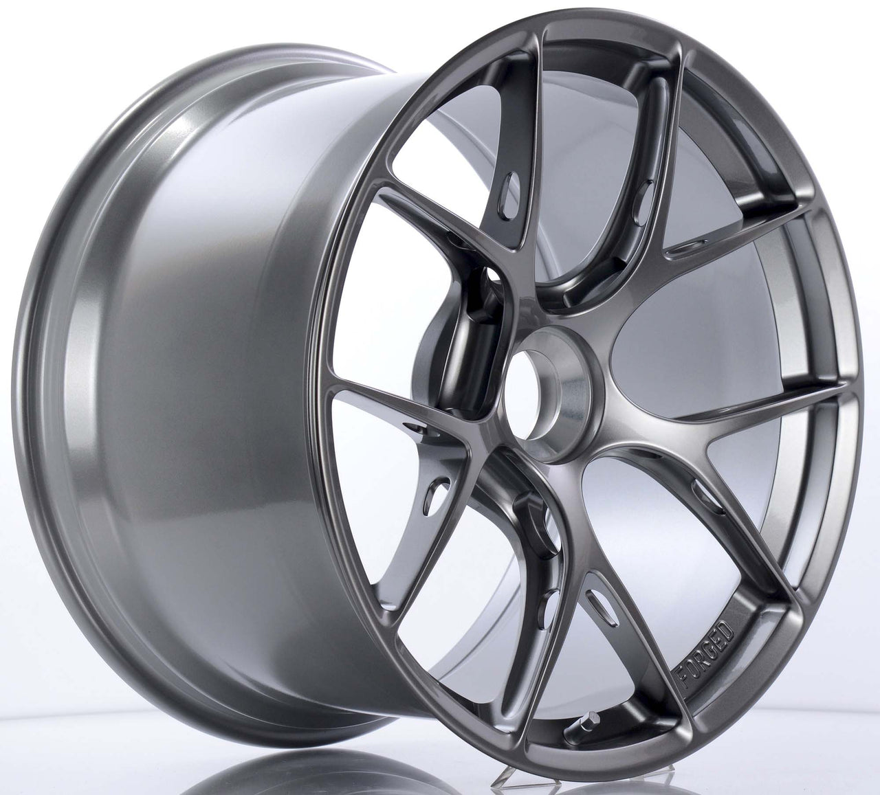 BBS FI-R Evo Porsche GT4 RS Forged Line Exclusive Series Wheels – Complete Package