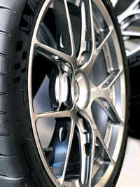 Thumbnail for BBS FI-R Evo Porsche GT4 RS Forged Line Exclusive Series Wheels – Complete Package