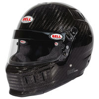 Thumbnail for Bell BR8 ULTRA carbon fiber auto racing helmet with lightweight shell