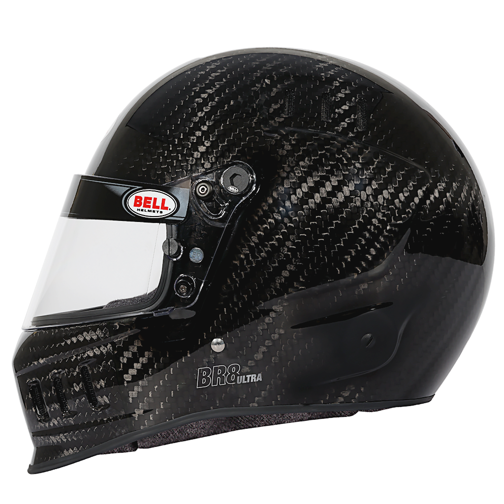 Bell BR8 ULTRA carbon racing helmet designed for professional competition