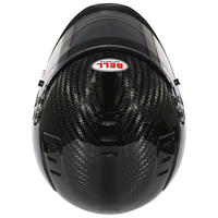 Thumbnail for Bell BR8 ULTRA carbon fiber helmet built for high-performance auto racing