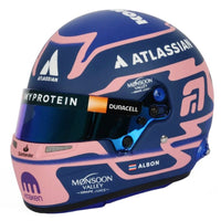 Thumbnail for Bell HP77 Alex Albon 1:2 Scale F1 Mini Helmet | Williams 2025 F1 Season