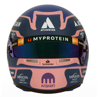 Thumbnail for Bell HP77 Alex Albon 1:2 Scale F1 Mini Helmet | Williams 2025 F1 Season