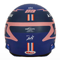 Thumbnail for Bell HP77 Alex Albon 1:2 Scale F1 Mini Helmet | Williams 2025 F1 Season