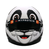 Thumbnail for Bell HP77 Alex Albon China 1:2 Scale F1 Mini Helmet | Williams China GP