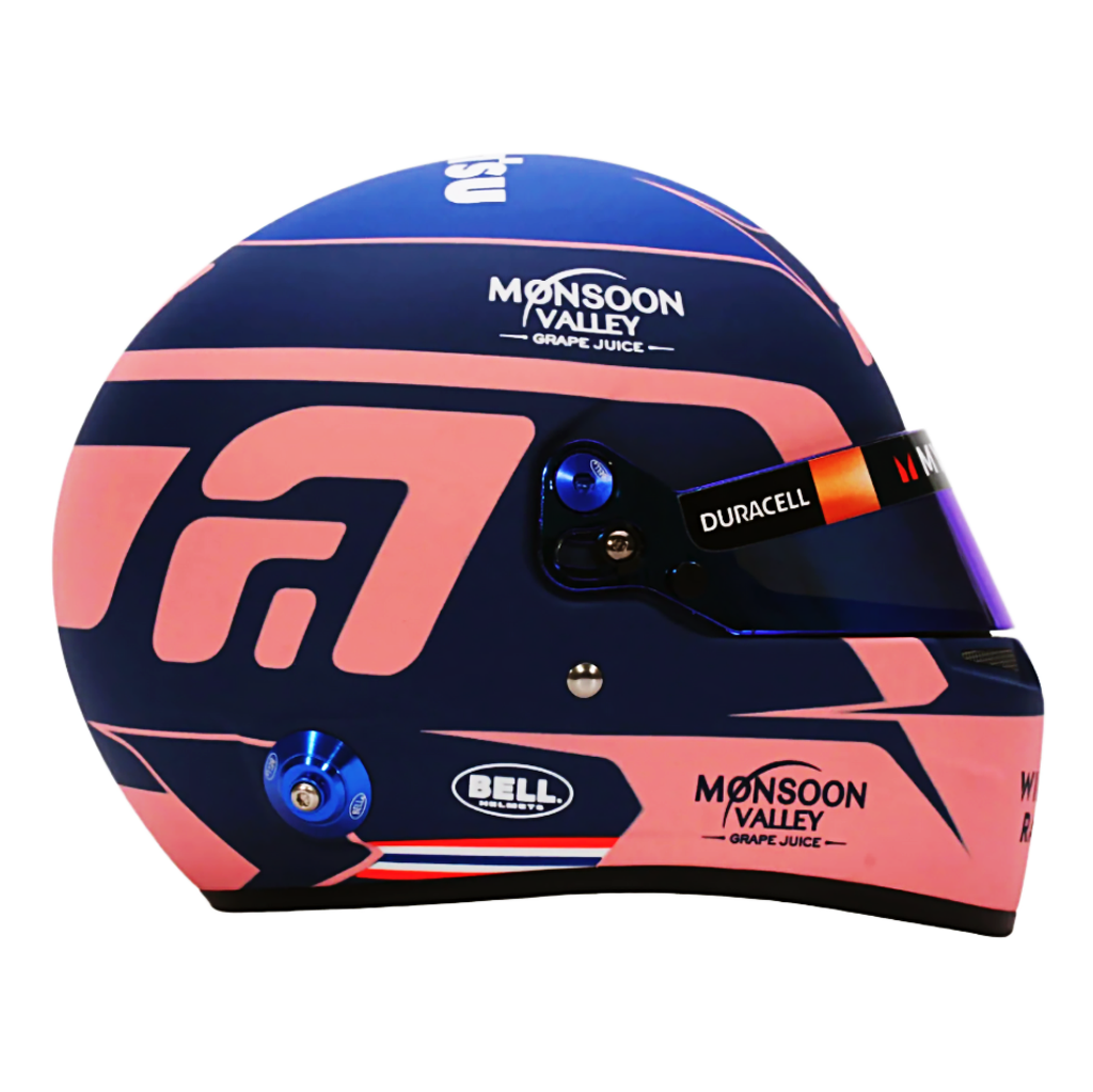 Alex Albon 2024 Williams F1 Bell 1:2 Scale Mini Helmet