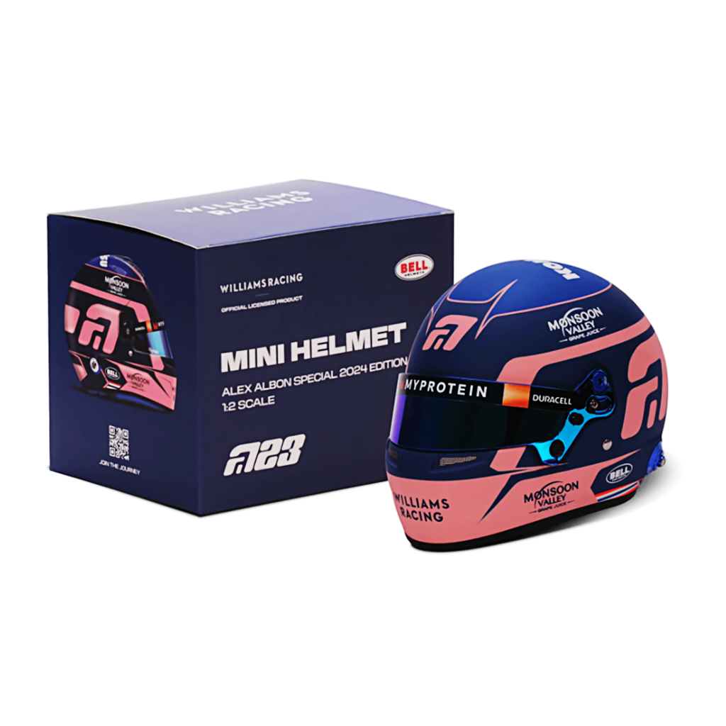 bell 1 2 helmet 1:2 Scale F1 Mini Esteban Ocon 2024 Alpine the myth of Ayrton Senna is stronger than ever in our hearts 1:2 Scale Helmets - DRM