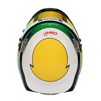 Thumbnail for Bell HP77 Gabriel Bortoleto 1:2 Scale F1 Mini Helmet | Kick Sauber 2025 F1 Season