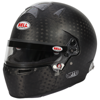 Thumbnail for Bell HP77 EVO-IV FIA 8860-2018 carbon racing helmet with aerodynamic front vents