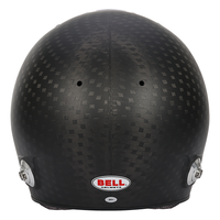 Thumbnail for Bell HP77 EVO-IV helmet rear view showing integrated aero stabilizer and cooling ducts