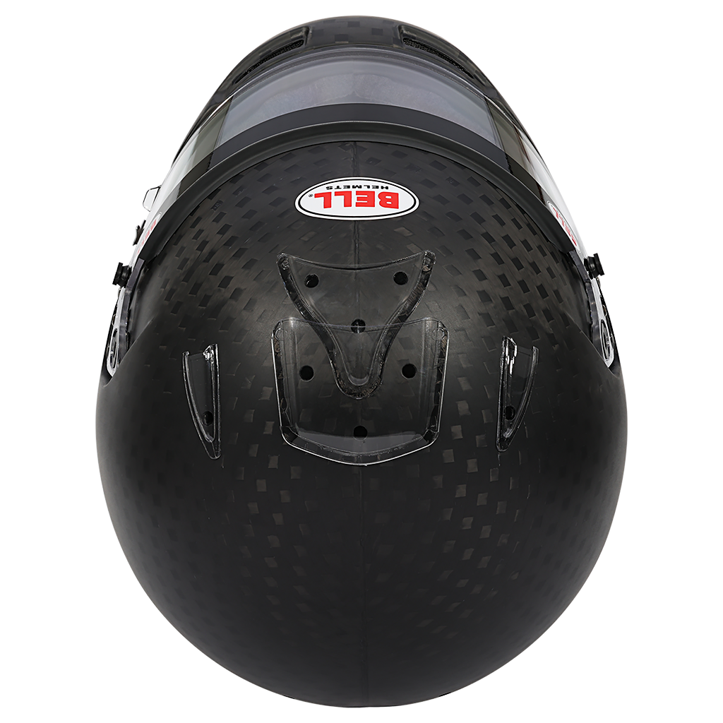 Bell HP77 EVO-IV FIA 8860-2018 carbon racing helmet with aerodynamic top vents