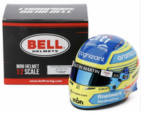 Thumbnail for Bell Mini 2024 Fernando Alonso Helmet 4100308 Box Image