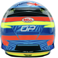 Thumbnail for Bell Mini Helmet 2024 Oscar Piastri 4100307 back Image