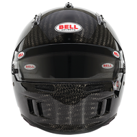 Thumbnail for Bell XR7 ULTRA race helmet front view featuring wide visor opening and reinforced chin bar