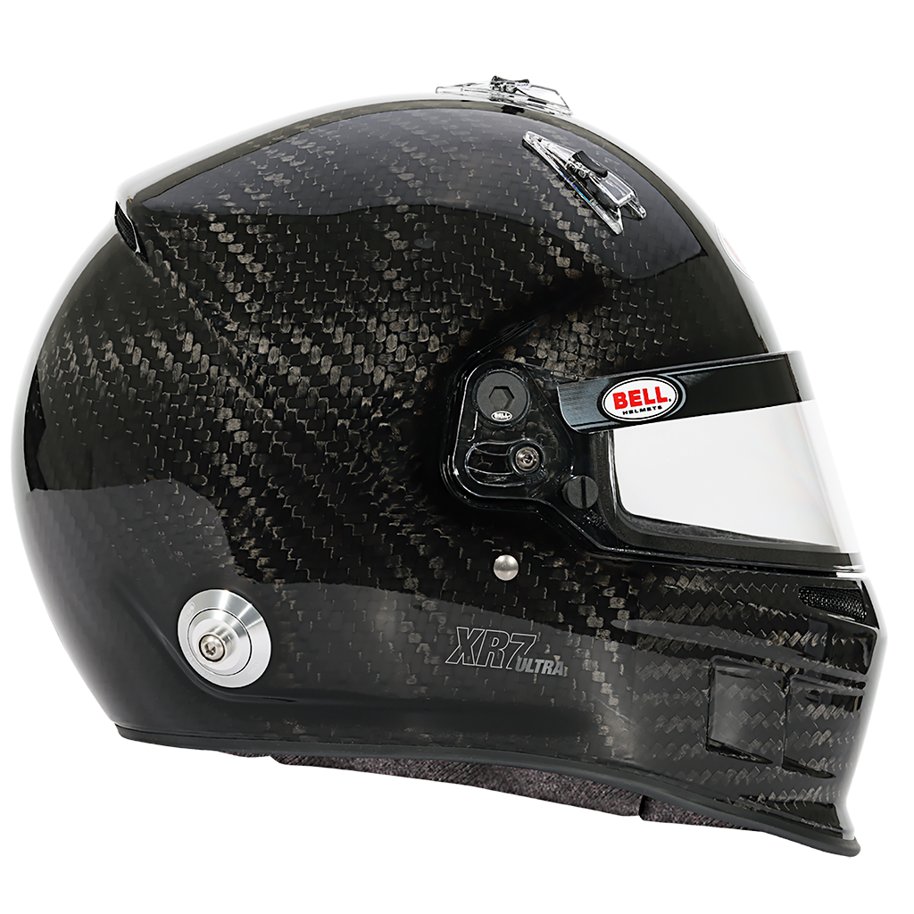 Bell XR7 ULTRA lightweight helmet with contoured shell and precision visor hardware