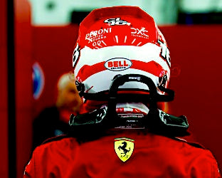 bell ferrari helmet Bell 1:2 Scale F1 Mini Helmet Charles Leclerc | Ferrari