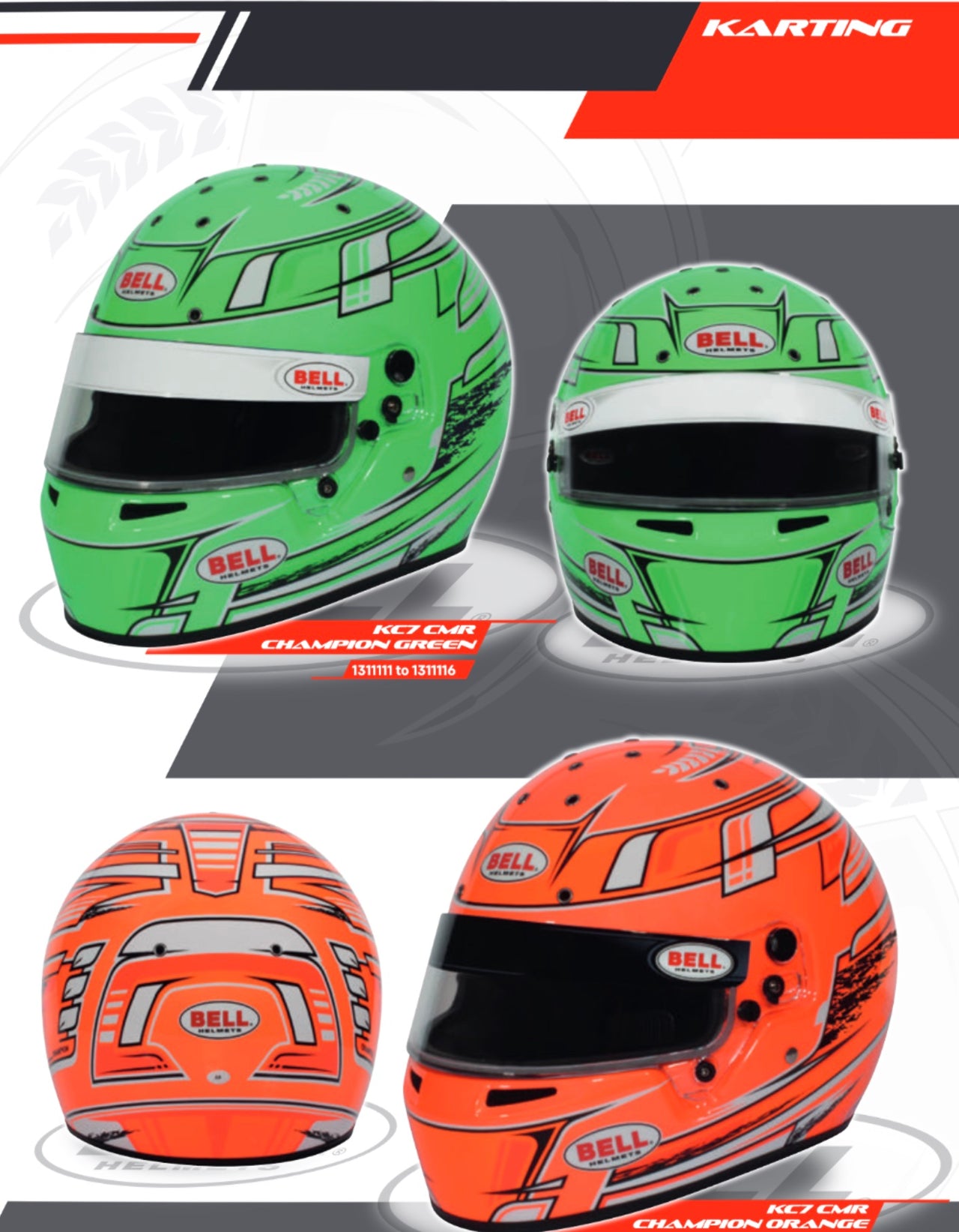 Custom Go Kart Helmet Requirements CUSTOMIZED RS7-K BELL HELMET
