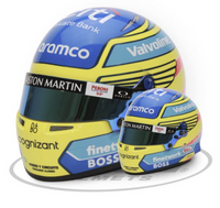 Thumbnail for Bell Mini 2024 Fernando Alonso Helmet 4100308 Main Image