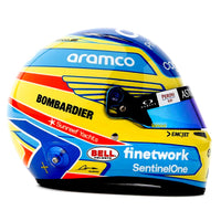 Thumbnail for Bell HP77 2024 Fernando Alonso 1:2 Mini Helmet