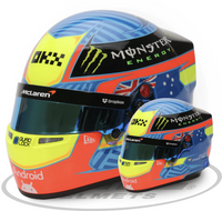 Thumbnail for Bell Mini Helmet 2024 Oscar Piastri 4100307 Main Image