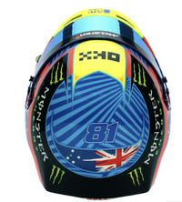 Thumbnail for Bell Mini Helmet 2024 Oscar Piastri 4100307 Top Image