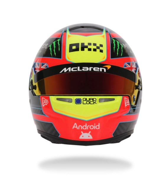 Bell Mini Helmet 2025 Oscar Piastri Front Image