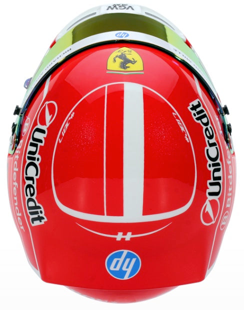 bell helmet charles leclerc Bell 1:2 Scale F1 Mini Helmet Charles Leclerc | Ferrari