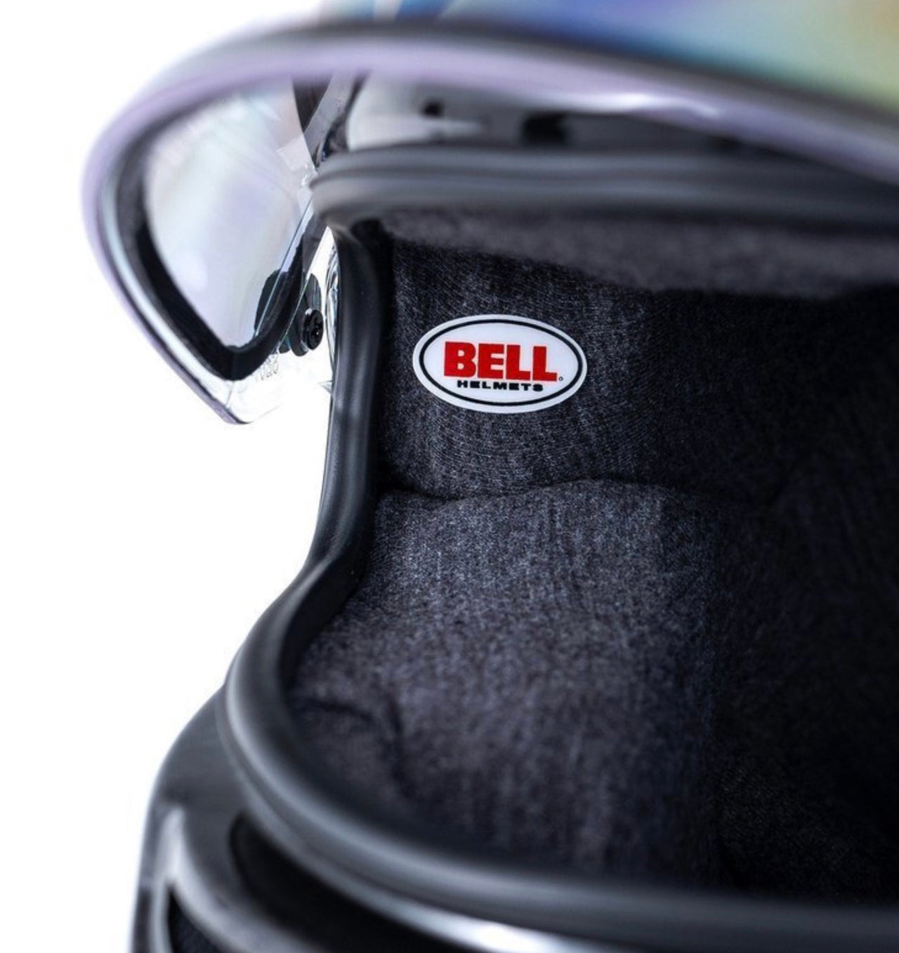 Bell RS7K Carbon Fiber Karting Helmet instock @ Competition Motorsport