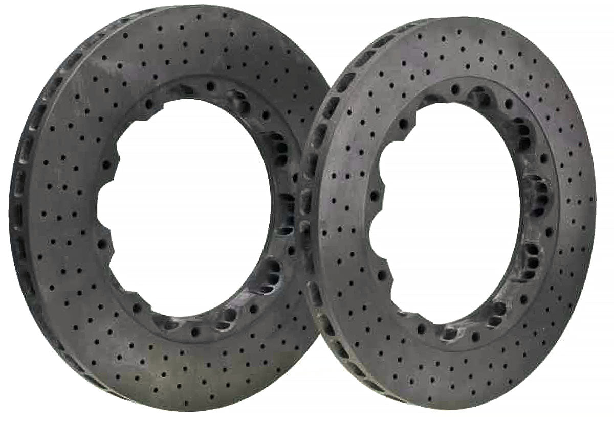 Brembo Brakes Front 380x34 CCM-R Rotors | Six Piston GT-M Calipers