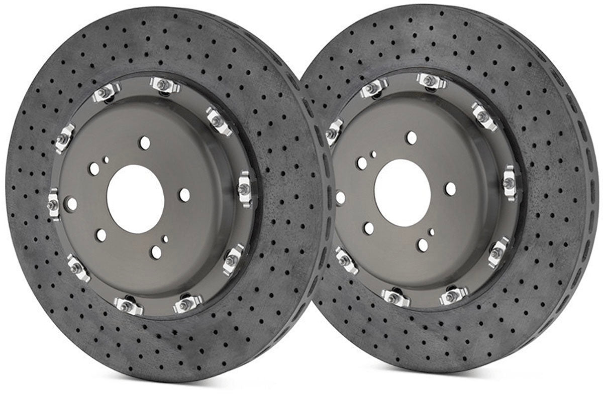 Brembo Brakes Front 380x34 CCM-R Rotors | Six Piston GT-M Calipers