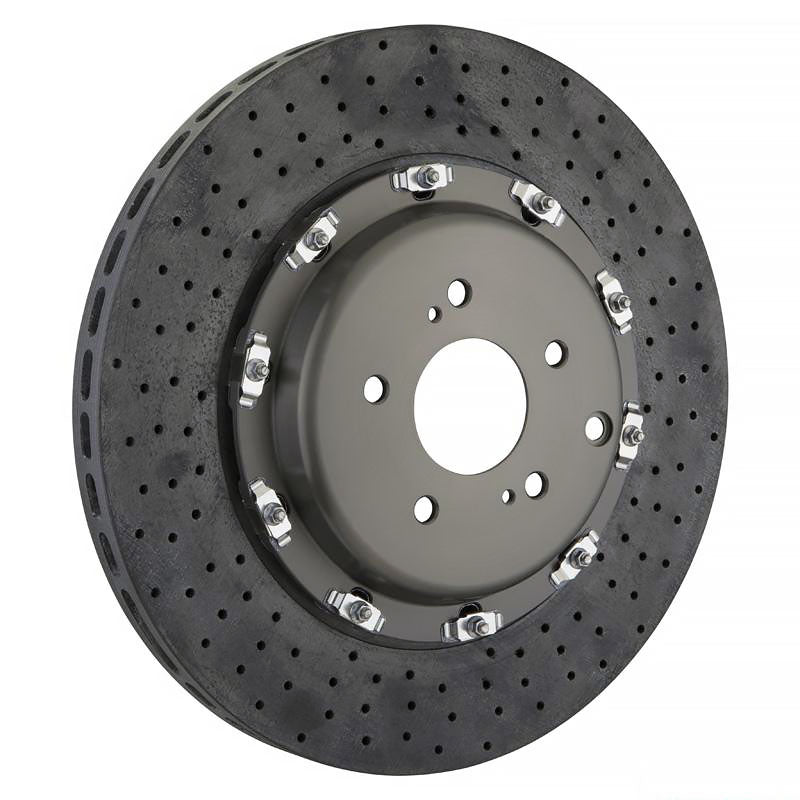 Brembo Brakes Front 380x34 CCM-R Rotors | Six Piston GT-M Calipers