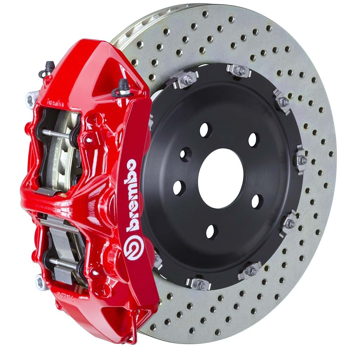 Brembo Brakes Front 405x34 Rotors | Six Piston GT-M Calipers