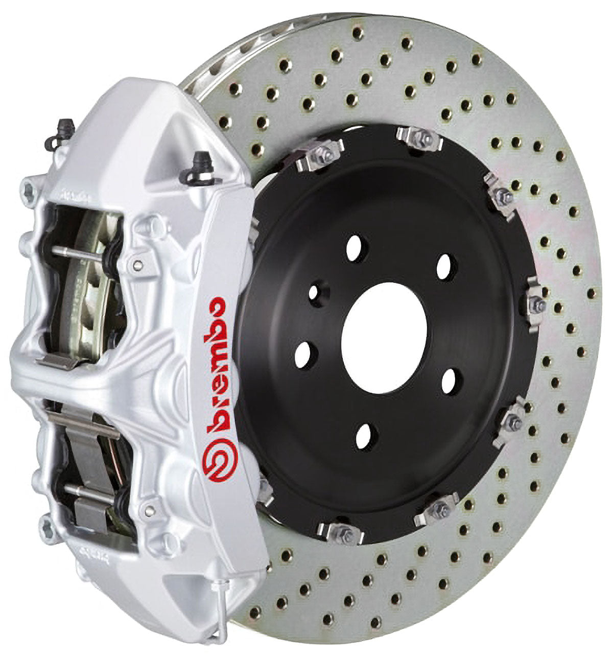 Brembo Brakes Front 405x34 Rotors | Six Piston GT-M Calipers