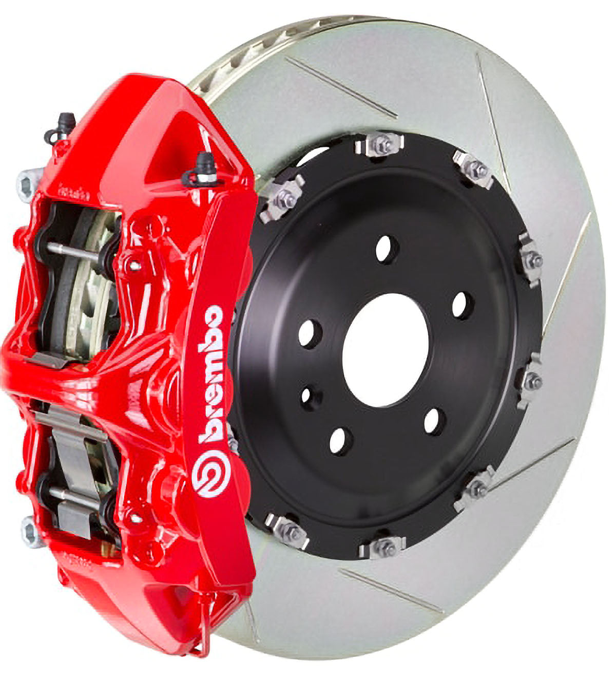 Brembo Brakes Front 405x34 Rotors | Six Piston GT-M Calipers