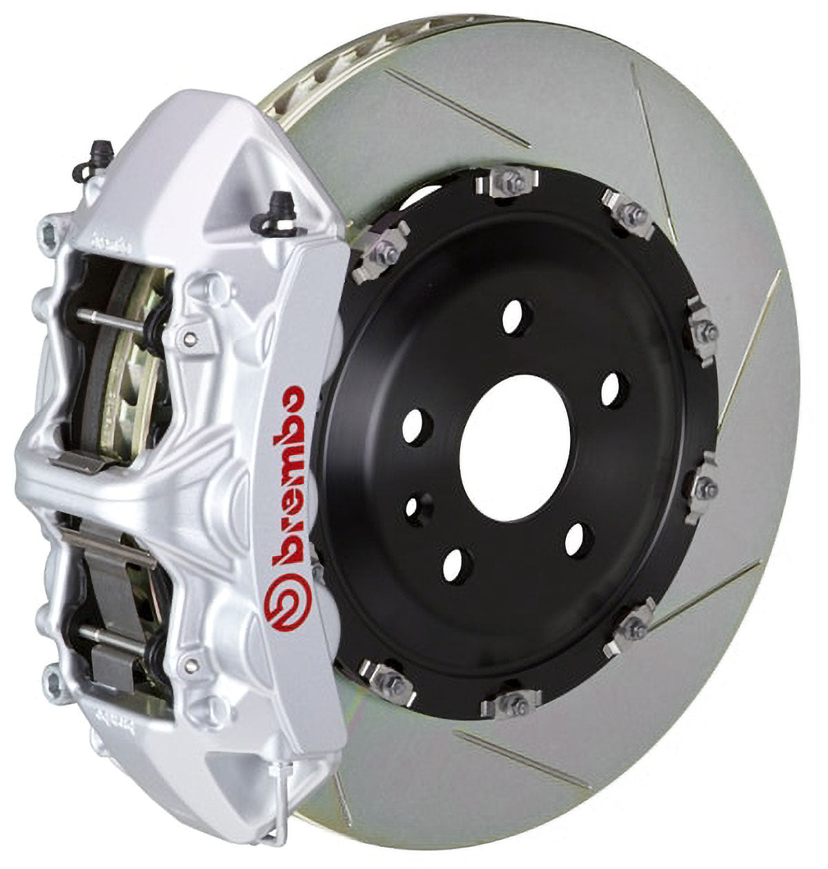 Brembo Front 405x34 Rotors + Six Piston Calipers