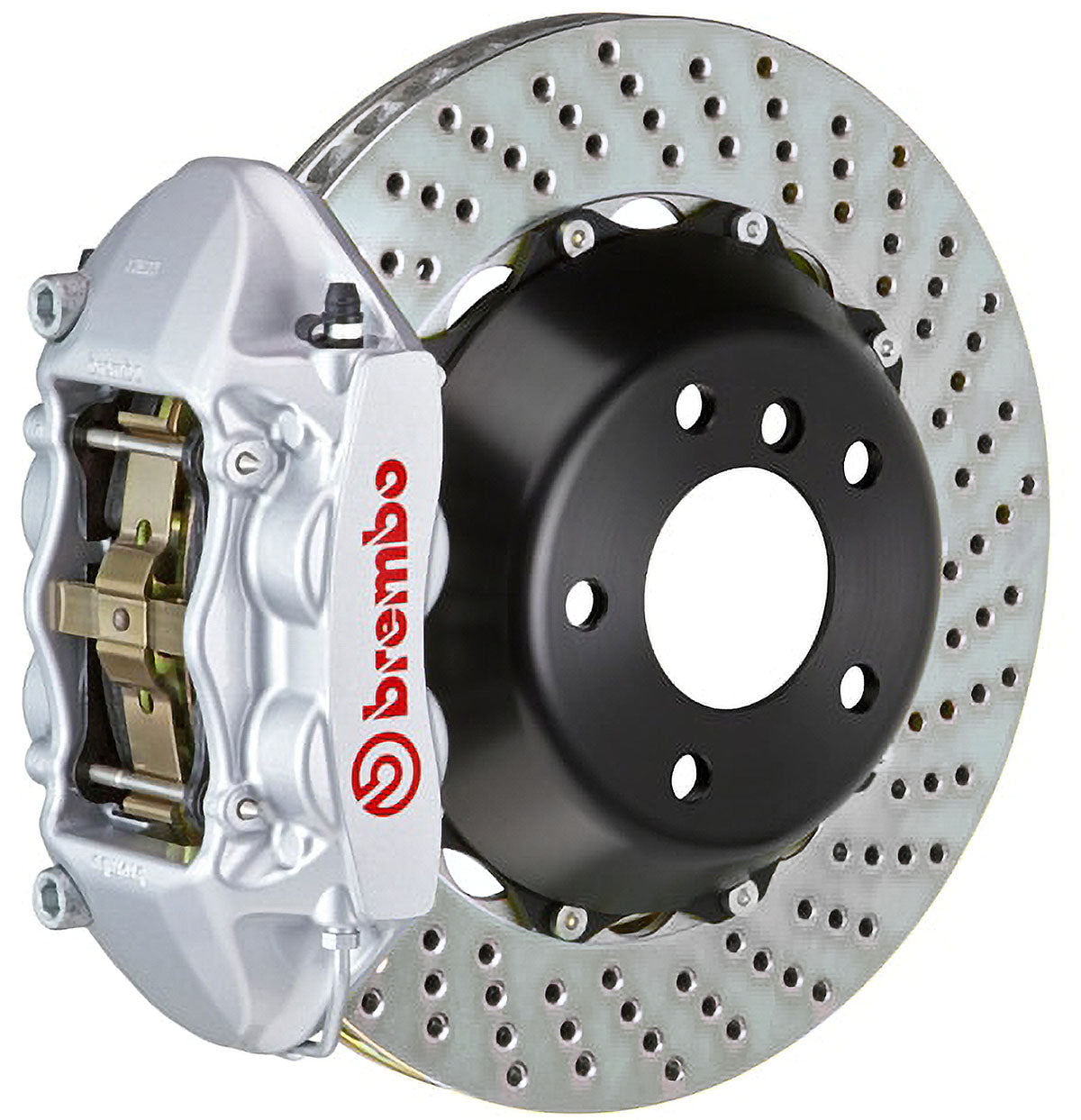 Brembo Brakes Rear 380x28 Rotors | Four Piston GT-M Calipers