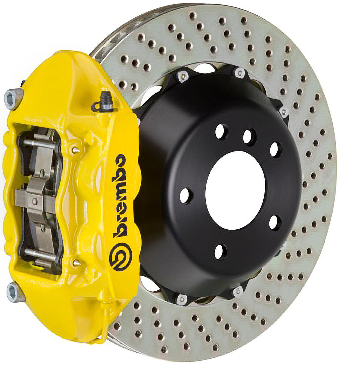 Brembo Brakes Rear 380x28 Rotors | Four Piston GT-M Calipers