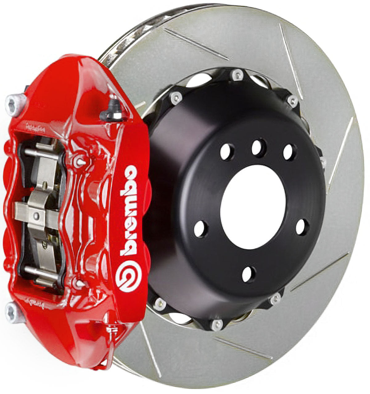 Brembo Brakes Rear 380x28 Rotors | Four Piston GT-M Calipers