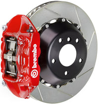 Thumbnail for Brembo Brakes Rear 380x28 Rotors | Four Piston GT-M Calipers