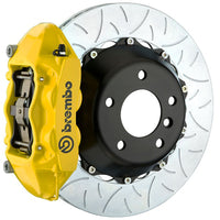 Thumbnail for Brembo Brakes Rear 380x28 Rotors | Four Piston GT-M Calipers